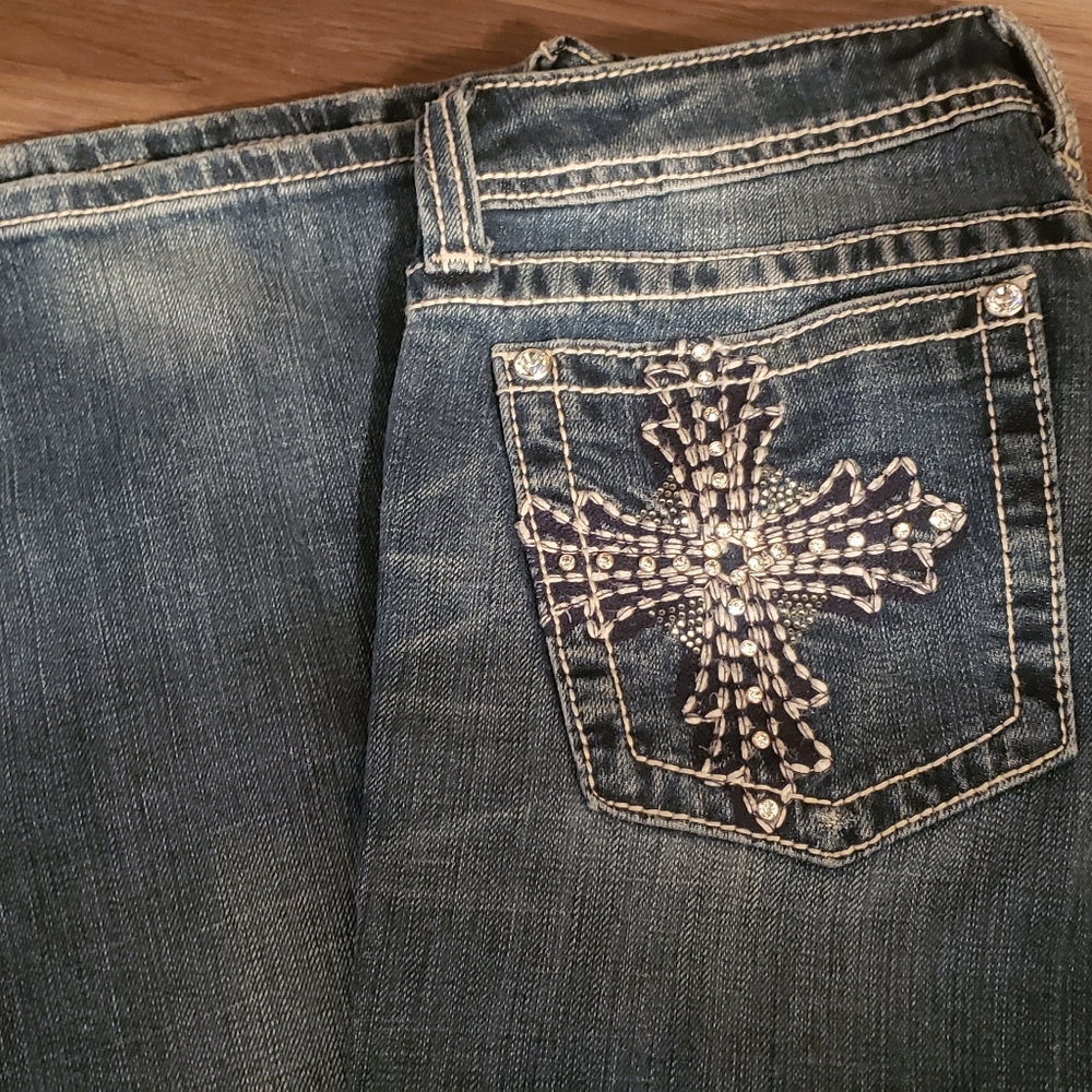 Miss me bootcut jeans